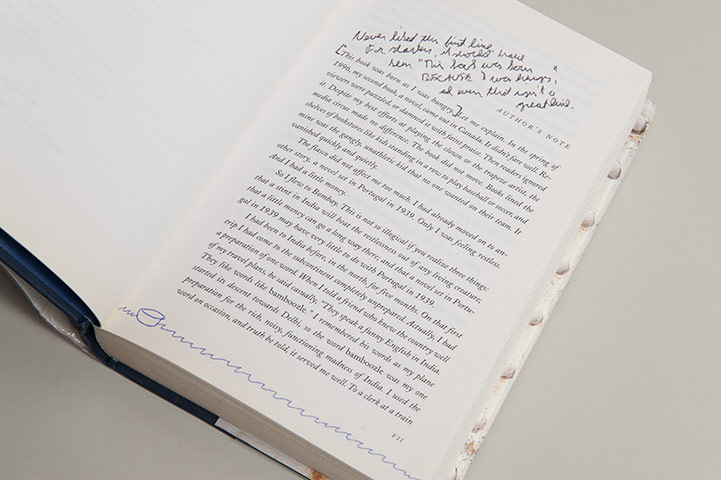 From the margins: Yann Martel