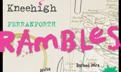 Kneehigh Rambles app