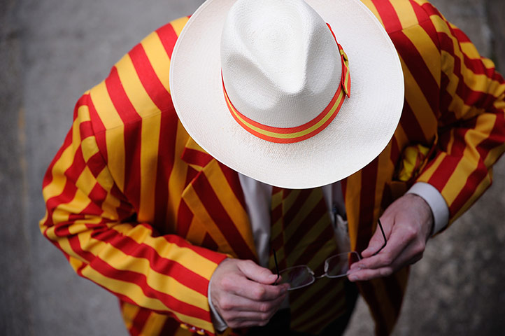 England v NZ at Lord's: MCC colours