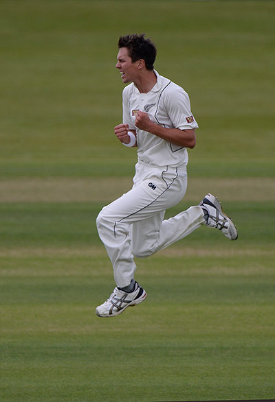 England v NZ at Lord's: Trent Boult