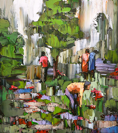 Share your art - Home: Late Afternoon by Chris Langstroth