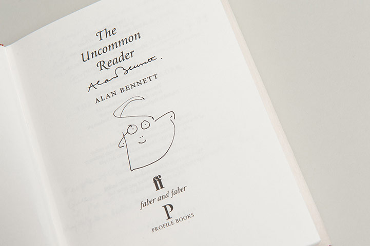 From the margins: Alan Bennett