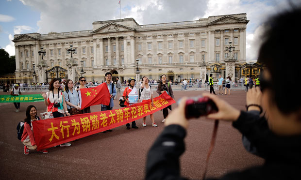 Chinese tourists warned over bad behaviour overseas | World news | The Guardian
