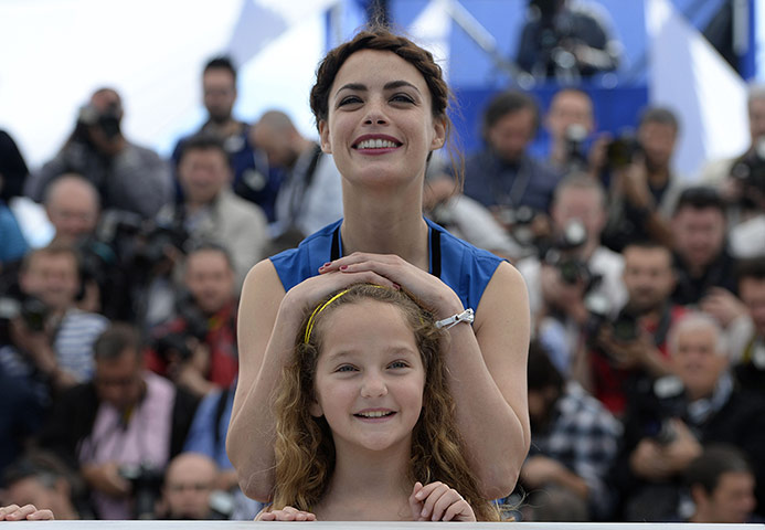 The Past: Berenice Bejo and Jeanne Jestin 