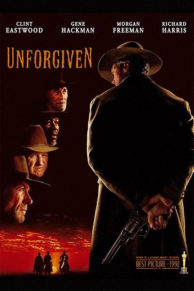 Classic film posters: Unforgiven official film poster