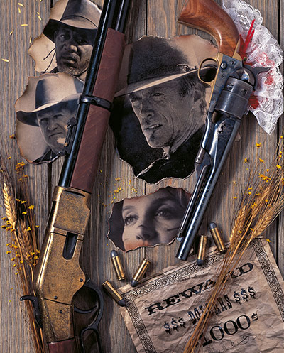 Classic film posters: Unforgiven: Still life Draft 1 