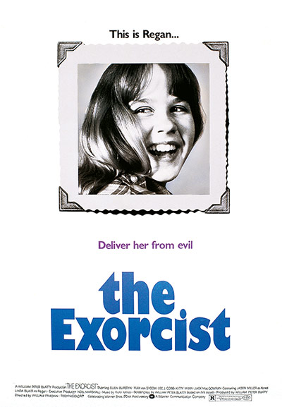 Classic film posters: The Exorcist: draft 1 