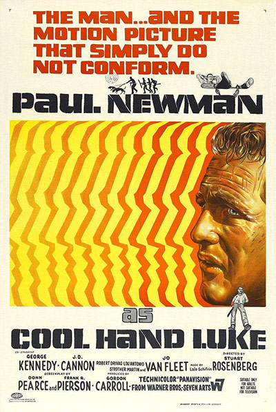 Classic film posters: Cool Hand Luke: the official poster 