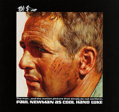 Classic film posters: Cool Hand Luke: draft 2