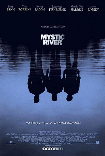 Classic film posters: Mystic River: official poster