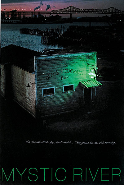 Classic film posters: Mystic River:  draft 1 