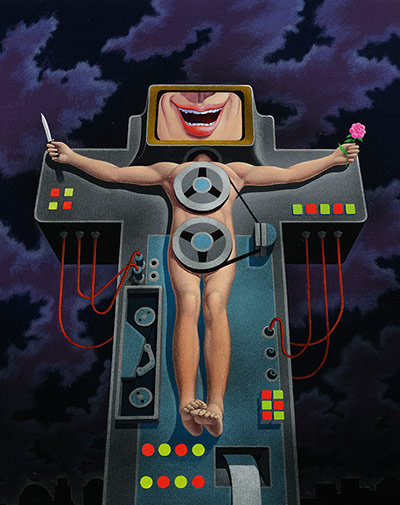 Classic film posters: A Clockwork Orange: draft 1 