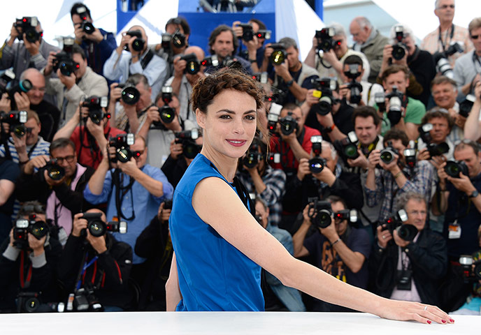 The Past: Berenice Bejo at the photocall for The Past