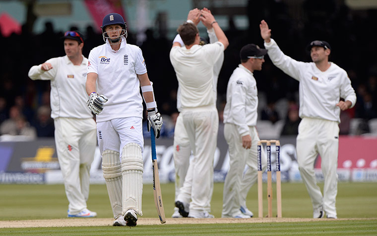 sport: England v New Zealand