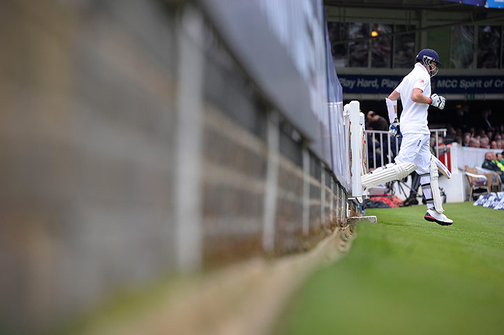 sport: England v New Zealand