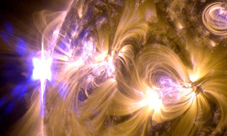 Solar flares