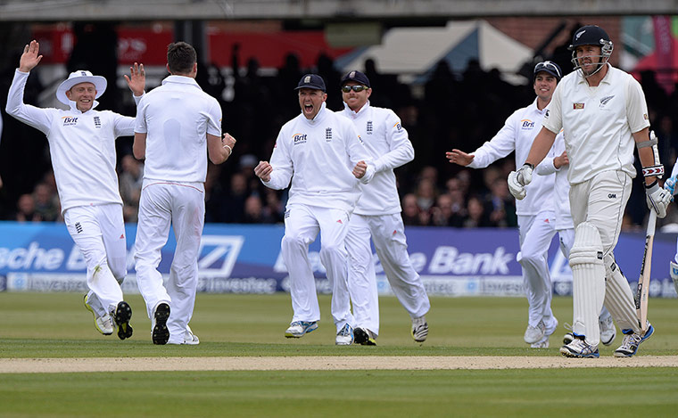 England v NZ: day two: Swann and Anderson