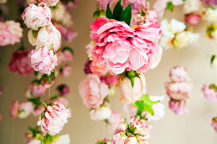 Chelsea flower show: Preparations at Chelsea Flower Show 2013