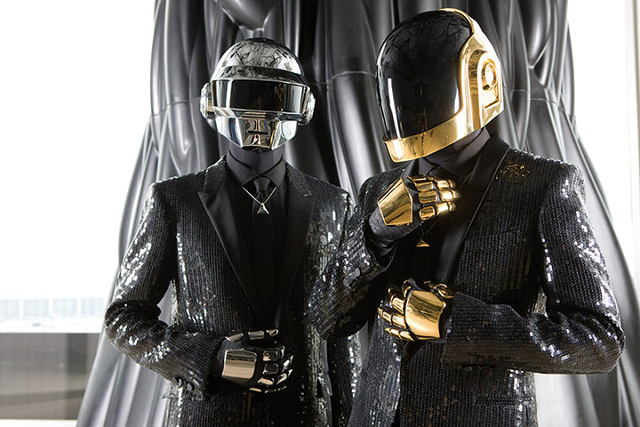 Daft Punk: Daft Punk at Electric in Paris, France