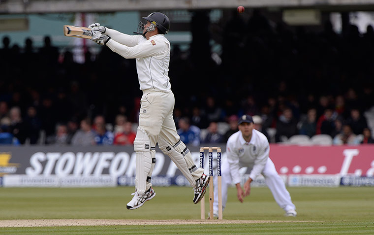 England v NZ: day two: Ross Taylor