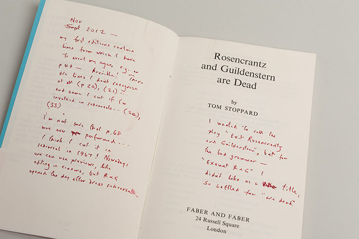 Stoppard: Tom Stoppard