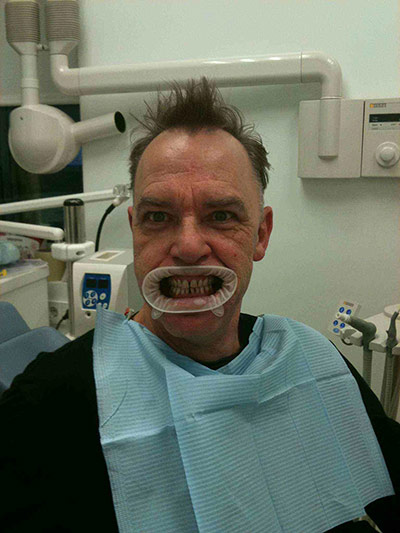 Family photography: Adrian Searle [dentistry]