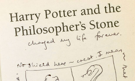Harry Potter with footnotes