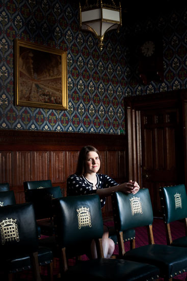 Jo Swinson: new voice in the old system