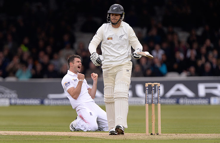 cricket: England v New Zealand