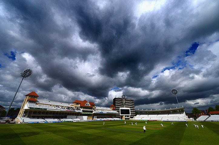 20 Photos: Nottinghamshire v Surrey - LV County Championship