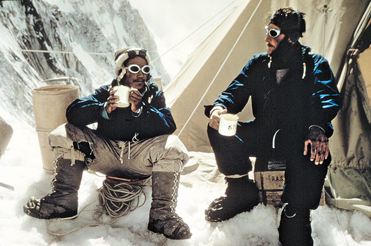 Everest: : Tenzing Norgay and Edmund Hillary
