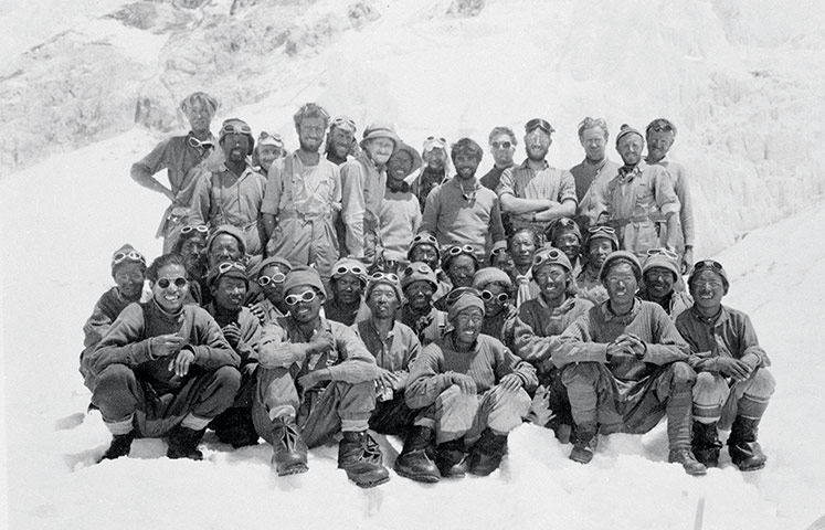 Everest: : 1953 expedition team