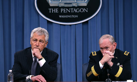 Hagel And Dempsey