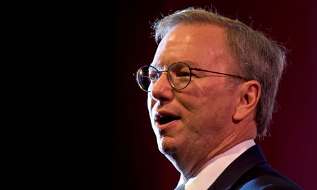 Eric Schmidt defends Google’s financial affairs following Commons criticism