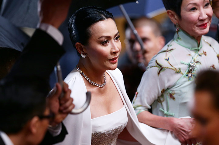 Day Four Cannes: Day Four on the red carpet