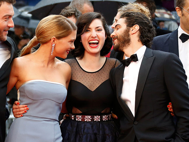 Day Four Cannes: Day Four on the red carpet