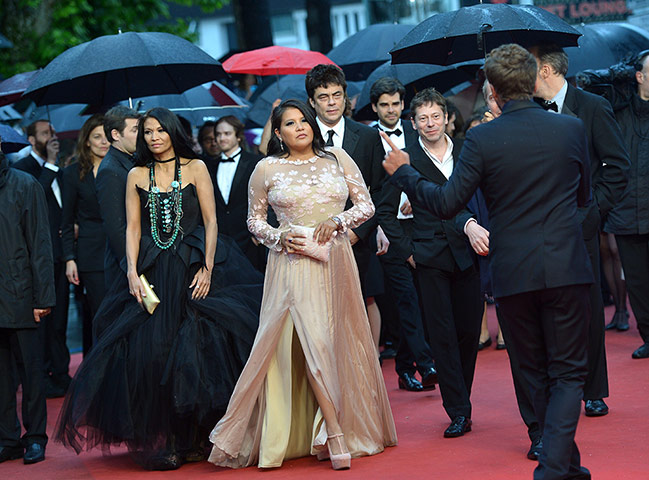 Day Four Cannes: Day Four on the red carpet