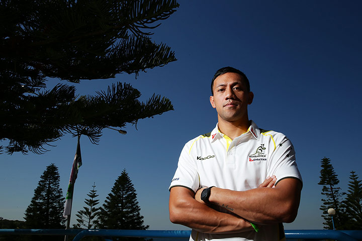 Australia Rugby Squad: Australian Wallabies Squad – In Pictures