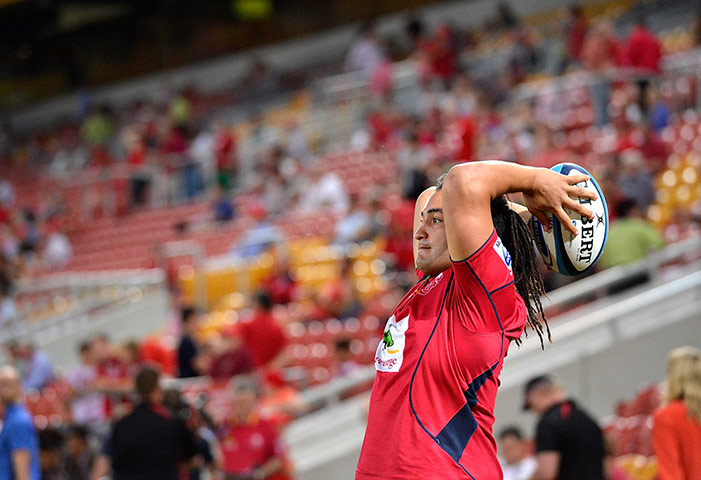 Australia Rugby Squad: Australian Wallabies Squad – In Pictures