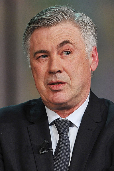 Managers merry-go round: Coach of Paris Saint Germain Carlo Ancellotti 