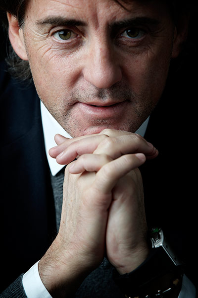 Managers merry-go round: Manchester City manager Roberto Mancini