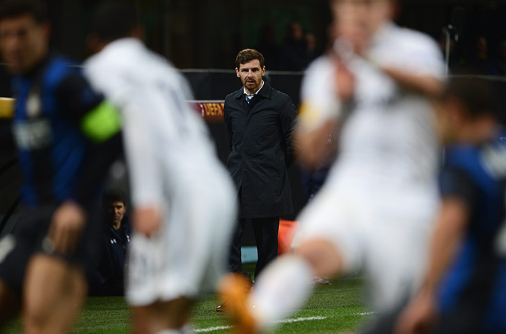 Managers merry-go round: Andre Villas-Boas