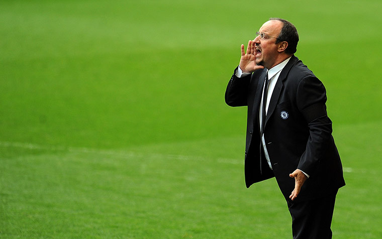 Managers merry-go round: Rafa Benitez manager of Chelsea