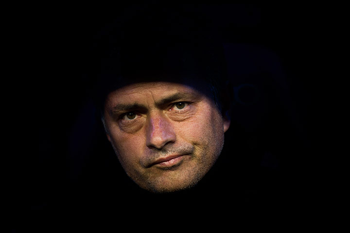 Managers merry-go round: Real Madrid's coach Jose Mourinho