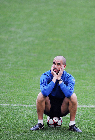 Managers merry-go round: Pep Guardiola