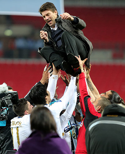 Managers merry-go round: Michael Laudrup