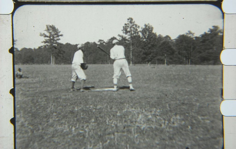 DPLA: A baseball game