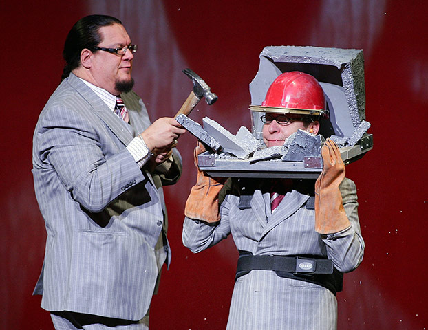 10 best: Penn and Teller 