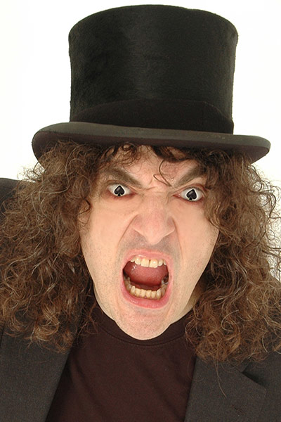 10 best: Jerry Sadowitz