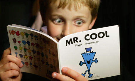 child reading 